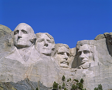 Mount Rushmore National Monument, South Dakota, United States of America, North America