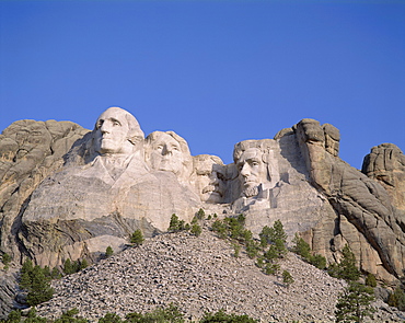 Mount Rushmore National Monument, South Dakota, United States of America, North America