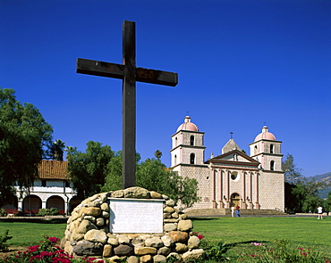 Mission Santa Barbara, Santa Barbara, California, United States of America, North America