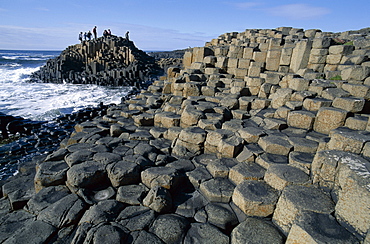 Giants Causeway, UNESCO World Heritage Site, County Antrim, Ulster, Northern Ireland, United Kingdom, Europe