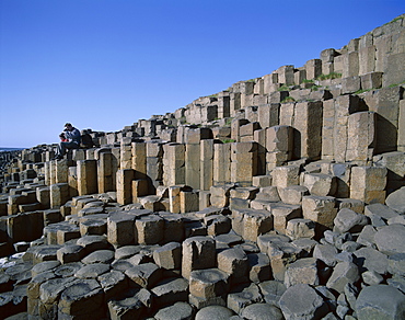 Giants Causeway, UNESCO World Heritage Site, County Antrim, Ulster, Northern Ireland, United Kingdom, Europe