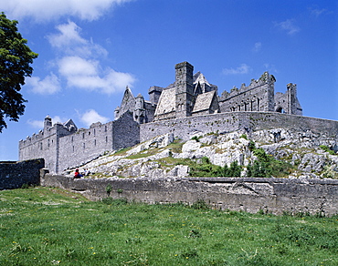 Rock of Cashel, County Tipperary, Munster, Republic of Ireland, Europe