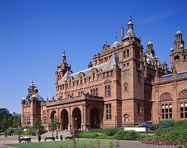 Kelvingrove Art Gallery and Museum, Glasgow, Scotland, United Kingdom, Europe