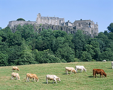 Stirling Castle, Central Region, Scotland, United Kingdom, Europe