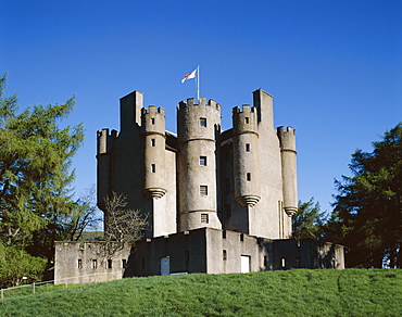 Braemar Castle, Braemar, Grampian, Scotland, United Kingdom, Europe