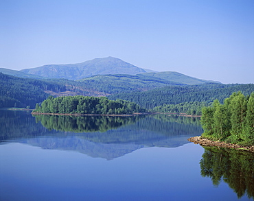 Loch Garry, Highlands, Scotland, United Kingdom, Europe