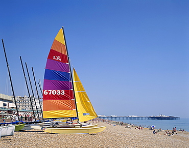 Brighton Beach, Brighton, Sussex, England, United Kingdom, Europe