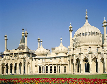 Royal Pavilion, Brighton, Sussex, England, United Kingdom, Europe