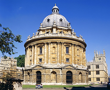 Radcliffe Camera, Oxford, Oxfordshire, England, United Kingdom, Europe