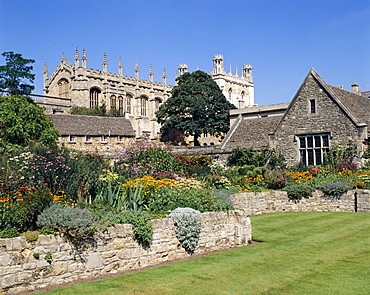 Christ Church College, Oxford, Oxfordshire, England, United Kingdom, Europe