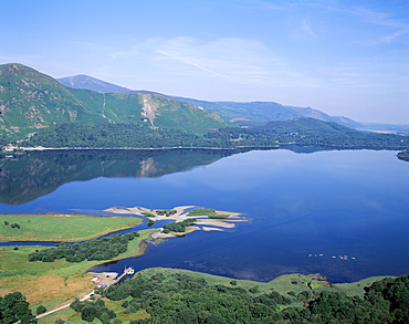 Derwentwater, Lake District National Park, Cumbria, England, United Kingdom, Europe