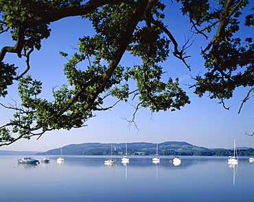 Windermere Lake, Lake District National Park, Cumbria, England, United Kingdom, Europe