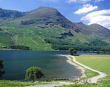 Buttermere, Lake District National Park, Cumbria, England, United Kingdom, Europe