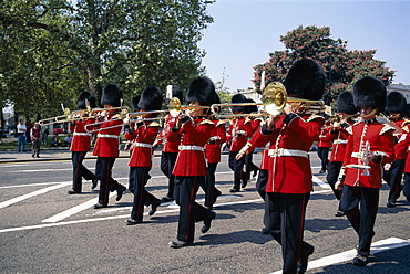 Changing of the Guard, London, England, United Kingdom, Europe