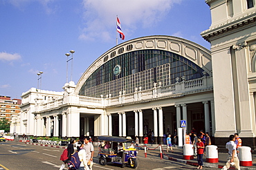 Hua Lamphong Railway Station, Bangkok, Thailand, Southeast Asia, Asia