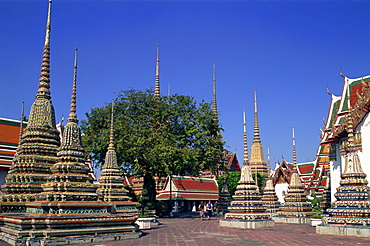 Wat Pho, Bangkok, Thailand, Southeast Asia, Asia