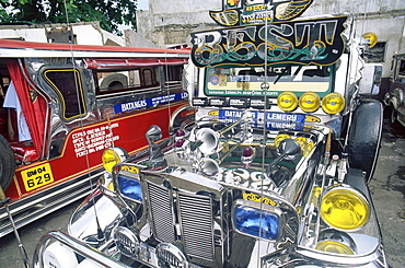 Jeepneys, Philippines, Southeast Asia, Asia