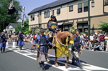 Japanese Warriors Procession Festival, Odawara, Kanagawa, Japan, Asia