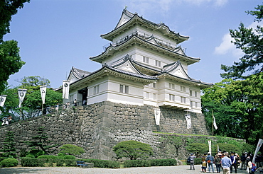 Odawara Castle, Kanagawa, Japan, Asia