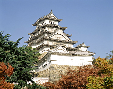 Himeji Castle, UNESCO World Heritage Site, Himeji, Japan, Asia