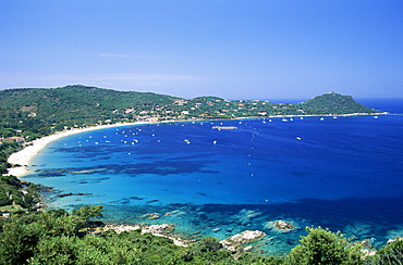 Campomoro Beach, Corsica, France, Mediterranean, Europe