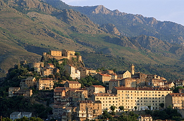 Corte Town, Corsica, France, Europe