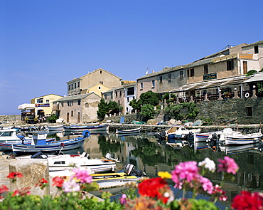 Centuri-Port, Cape Corse, Corsica, France, Mediterranean, Europe