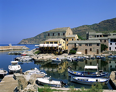 Centuri-Port, Cape Corse, Corsica, France, Mediterranean, Europe