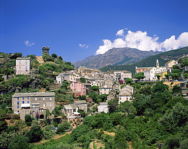 Nonza, Cape Corse, Corsica, France, Europe