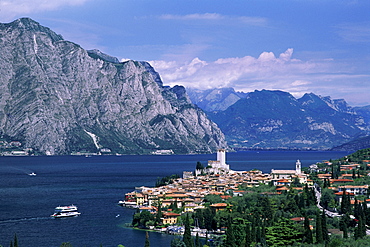 Malcesine, Lake Garda, Veneto, Italian Lakes, Italy, Europe