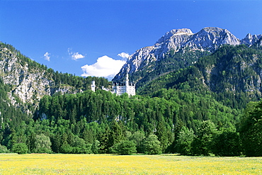 Neuschwanstein Castle, Bavaria, Germany, Europe