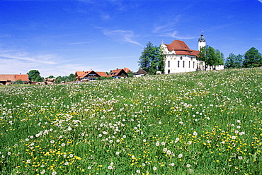 Wieskirche, Bavaria, Germany, Europe