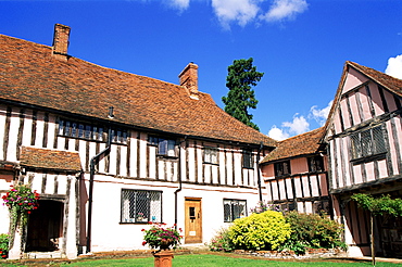 Southfields Building, former Master Weavers house, Dedham, Essex, England, United Kingdom, Europe