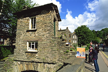 Bridge House, Ambleside, Lake District, Cumbria, England, United Kingdom, Europe