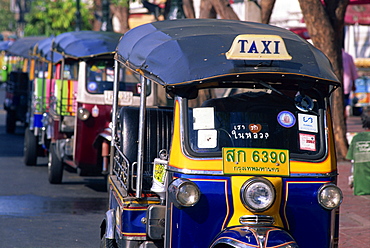 Tuk tuk, Bangkok, Thailand, Southeast Asia, Asia