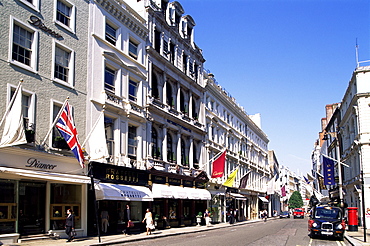 New Bond Street, London, England, United Kingdom, Europe