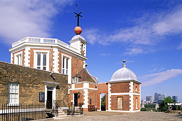 Old Royal Observatory, UNESCO World Heritage Site, Greenwich, London, England, United Kingdom, Europe