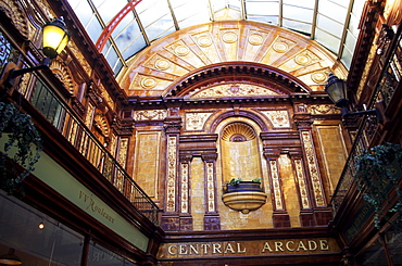 Central Arcade, Newcastle, Tyne and Wear, England, United Kingdom, Europe