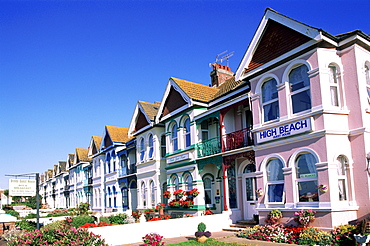 Typical Bed and Breakfast accommodation, Worthing, Sussex, England, United Kingdom, Europe