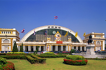 Hua Lamphong Railway Station, Bangkok, Thailand, Southeast Asia, Asia