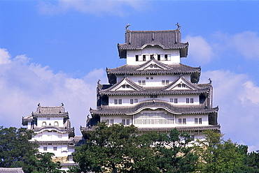 Himeji Castle, UNESCO World Heritage Site, Himeji, Honshu, Japan, Asia