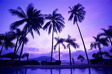 Sunset, Phuket, Thailand, Southeast Asia, Asia