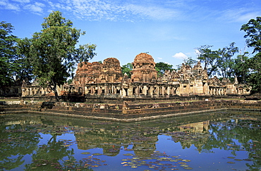 Muang Tam Temple, Khorat, Thailand, Southeast Asia, Asia