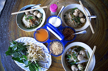 Typical Thai style noodles, Thailand, Southeast Asia, Asia