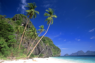 Entalua Island, El Nido, Bascuit Bay, Palawan, Philippines, Southeast Asia, Asia