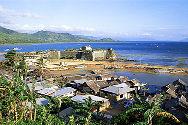 The Spanish Fort, Tay Tay, Palawan, Philippines, Southeast Asia, Asia