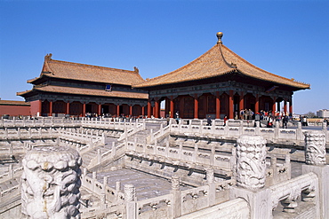 Hall of Supreme Harmony, Forbidden City, Beijing, China, Asia