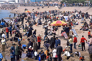 Qingdao Beach, Qingdao, Shandong Province, China, Asia