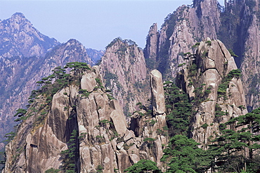 Scenery, Beihai Scenic Area, Huangshan, Anhui Province, China, Asia