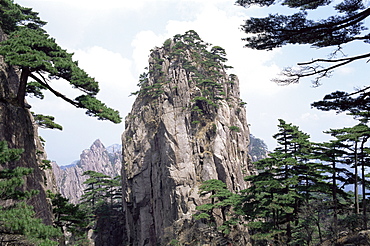 Scenery, Beihai Scenic Area, Huangshan, Anhui Province, China, Asia